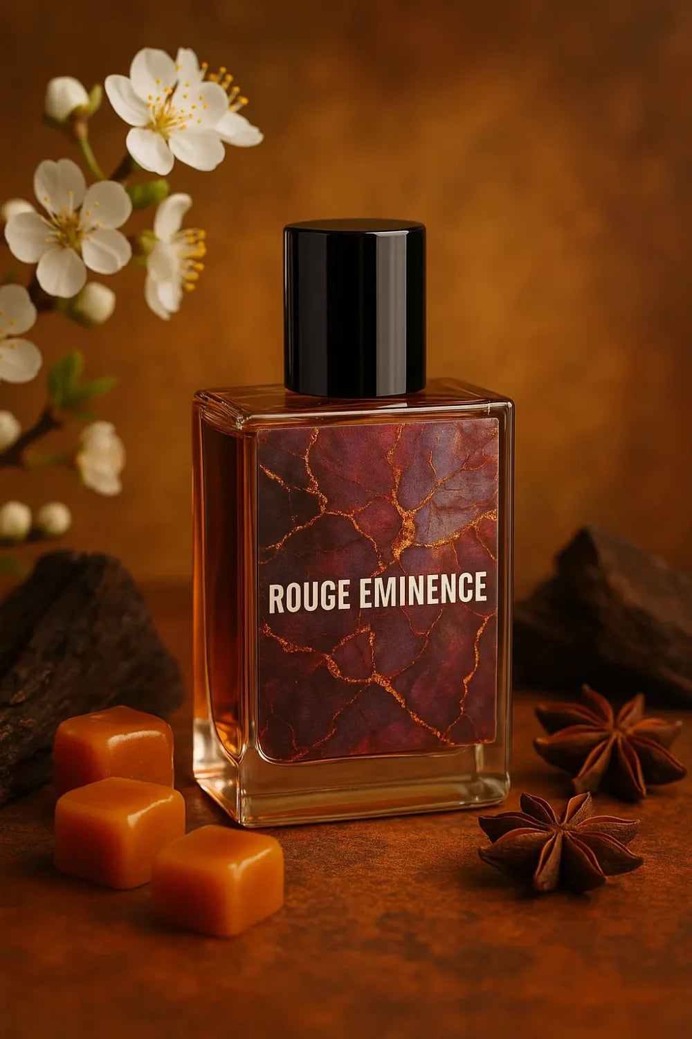 Rouge Eminence – Bold Amber & Spicy Impression of Baccarat Rouge