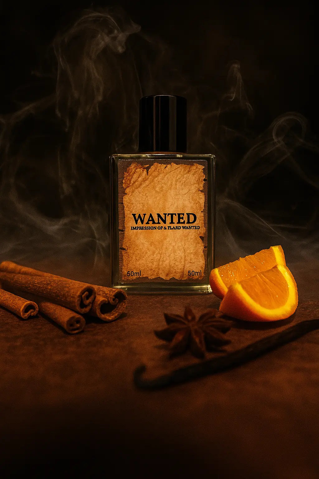 Wanted – Masculine Warm Spicy Perfume Inspired by Azzaro Wanted