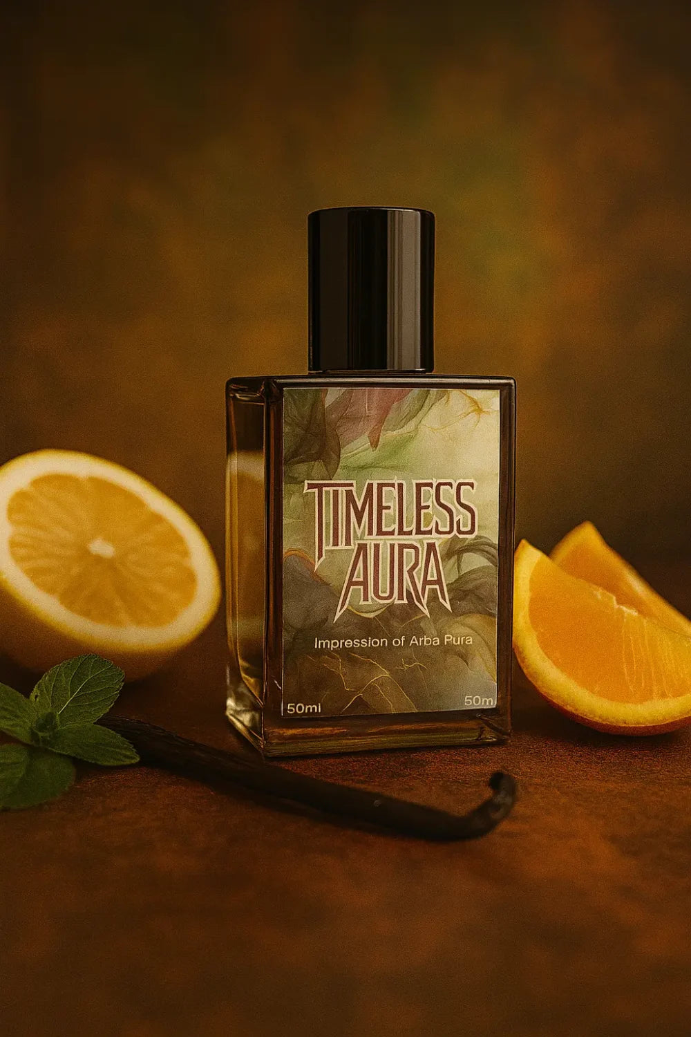 Timeless Aura – Fruity Citrus Unisex Perfume Inspired by Arba Pura