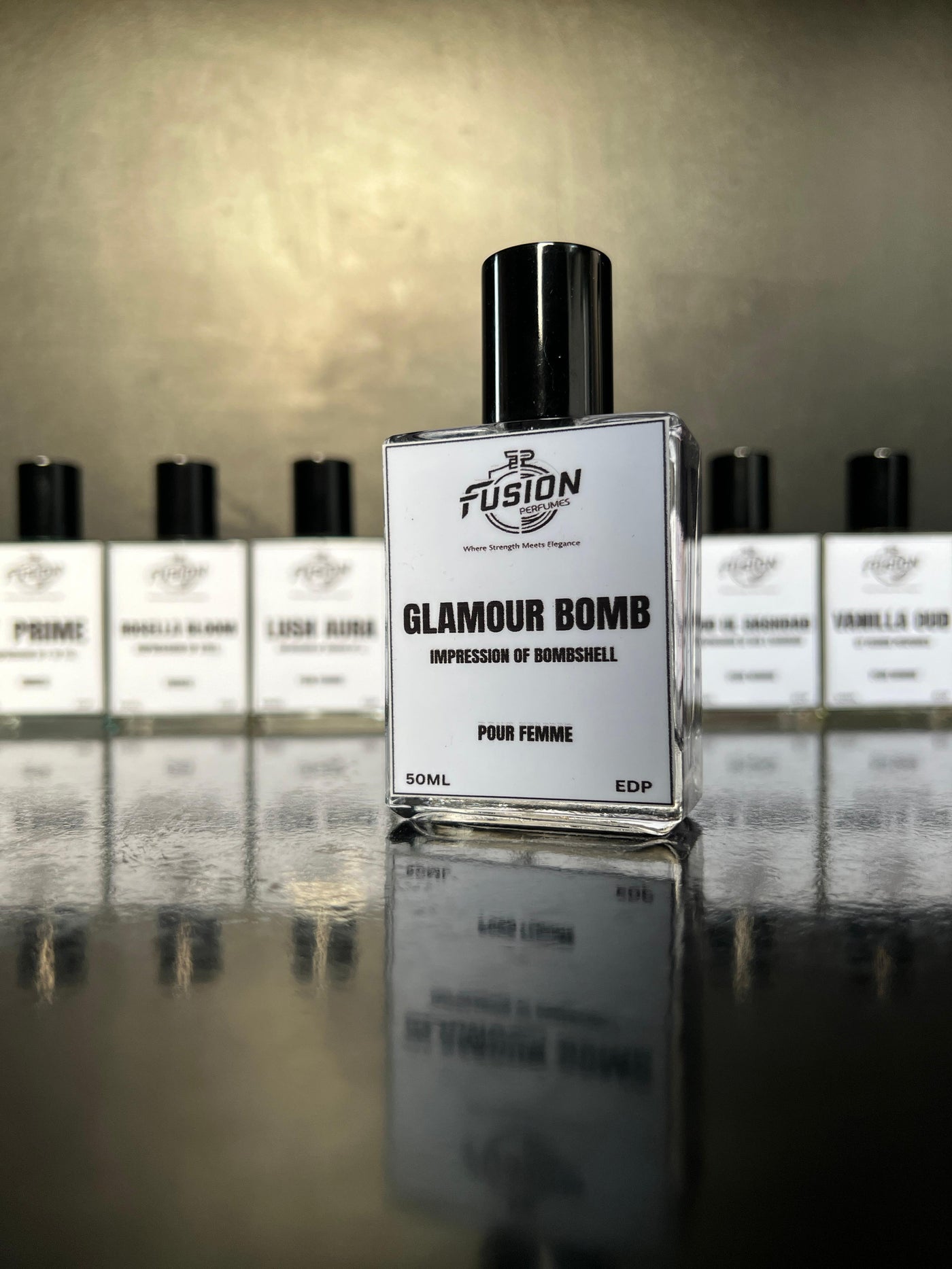 Glamour Bomb – Tropical Fruity Bombshell