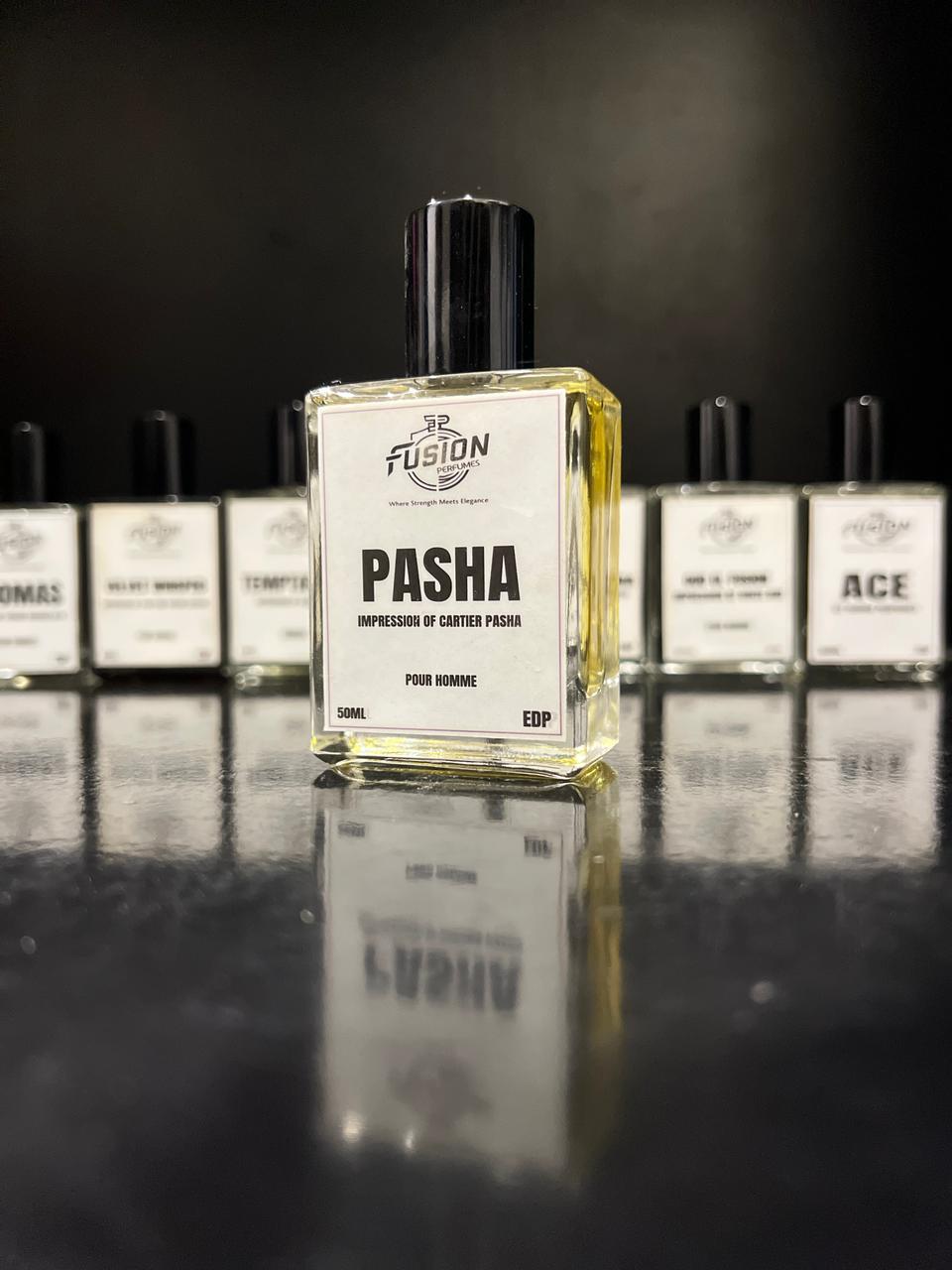 Pasha - Cartier Pasha