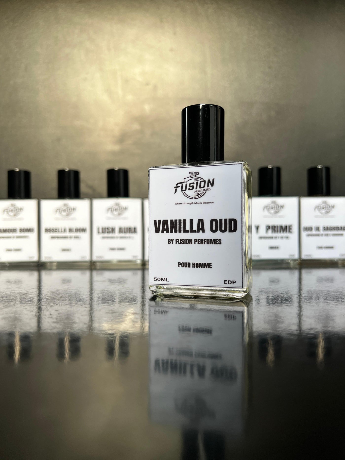 Vanilla Oud - Pour Homme